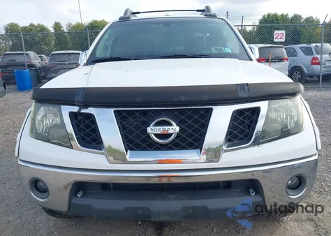 2011 Nissan Frontier Sl из США, поврежденный, VIN 1N6AD0EV6BC420082